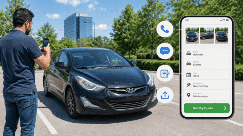 Tell Us About Your Vehicle​