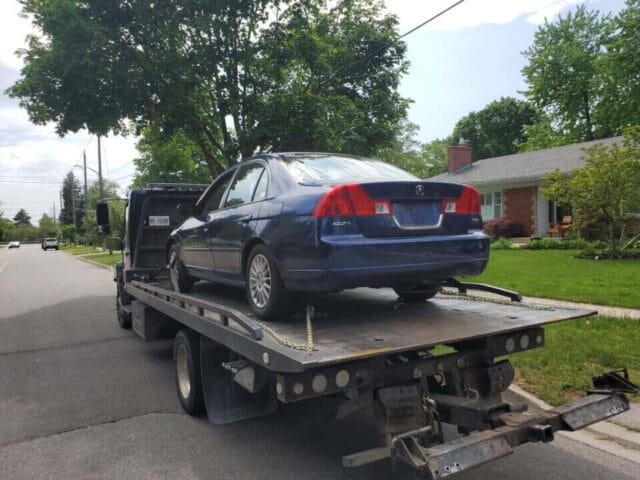 Need Fast Scrap Car Pickup
