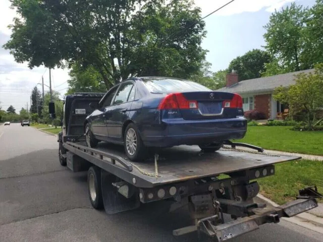Need Fast Scrap Car Pickup