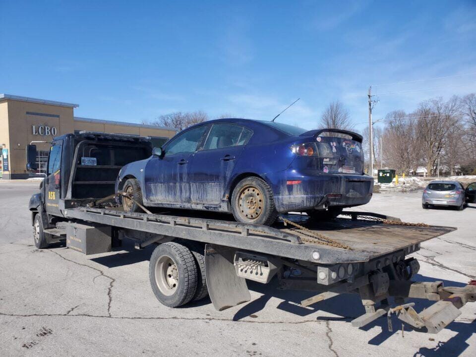 Ready to Sell Your Scrap Car