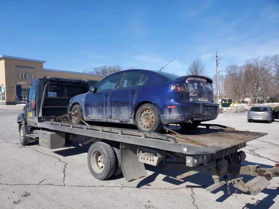 Ready to Sell Your Scrap Car