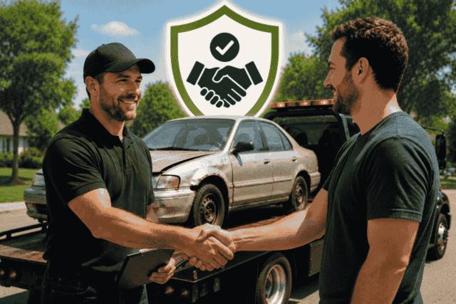 Trusted Scrap Car Buyers for Unwanted Vehicles