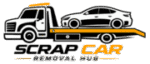 scrap car removal hub logo