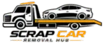 scrap car removal hub logo