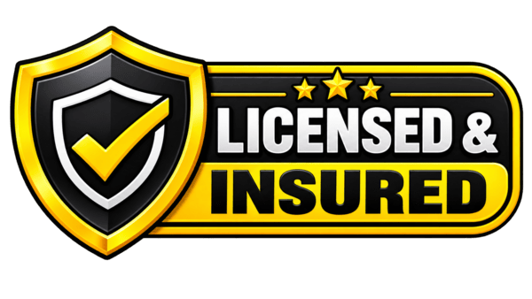 scrap car removal hub licensed insured badge