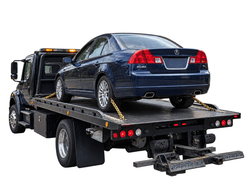 scrap car removal hub pickup acura